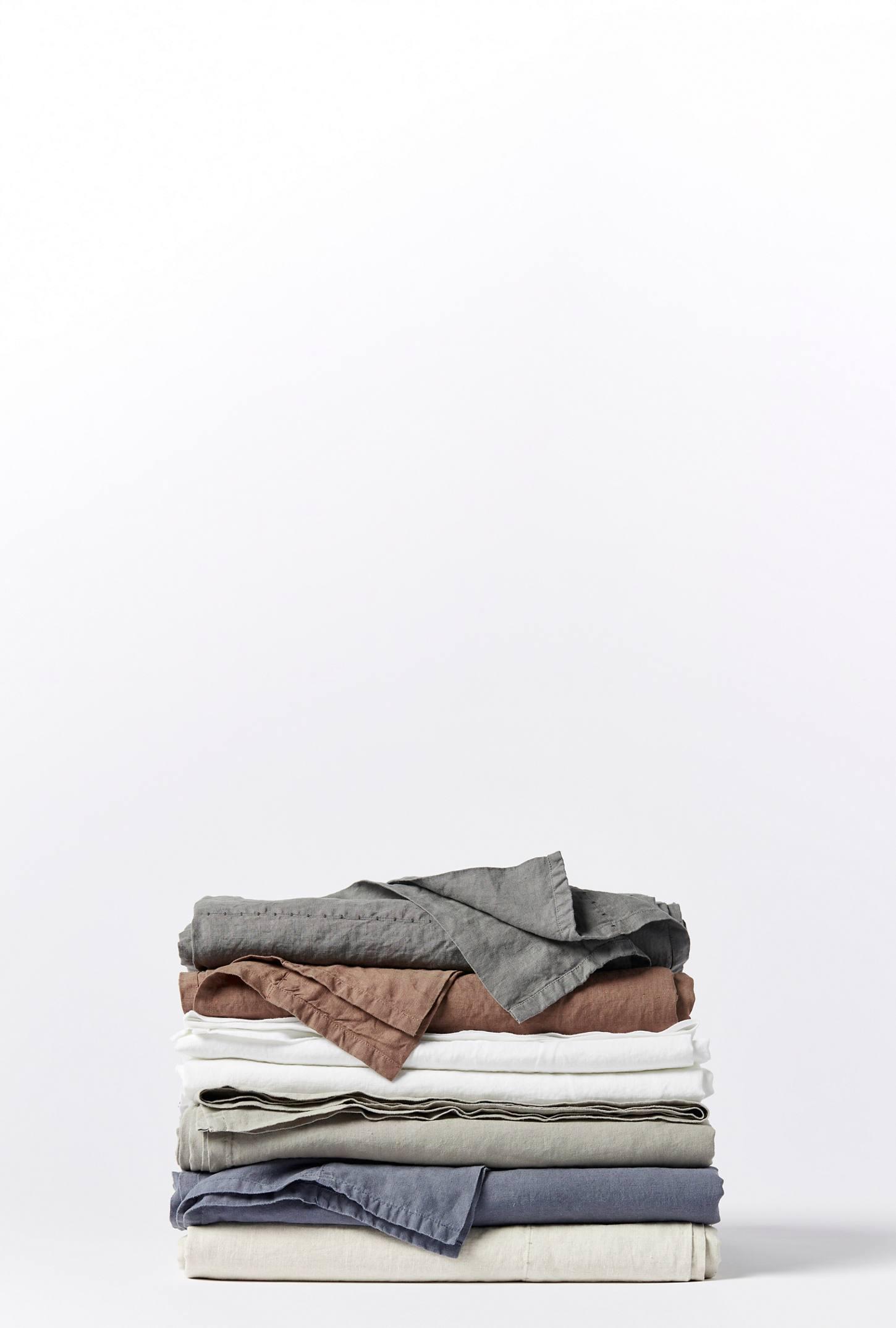 Organic Relaxed Linen Sheet Set