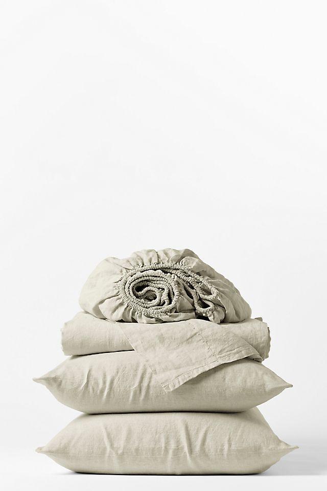 Organic Relaxed Linen Sheet Set