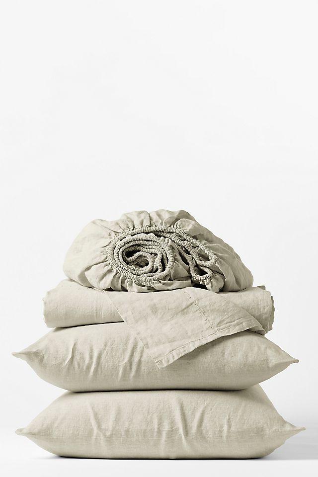 Organic Relaxed Linen Sheet Set