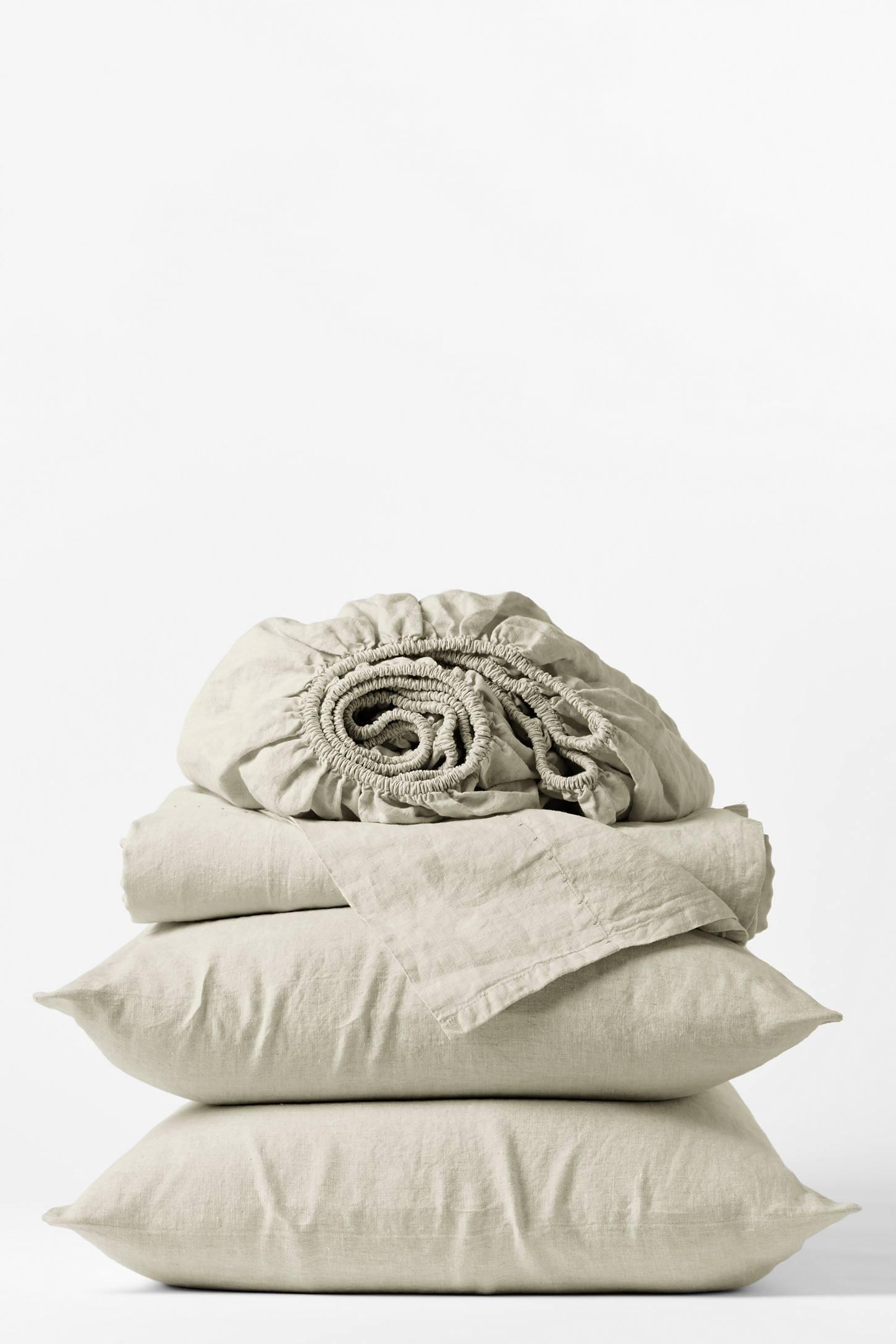 Organic Relaxed Linen Sheet Set