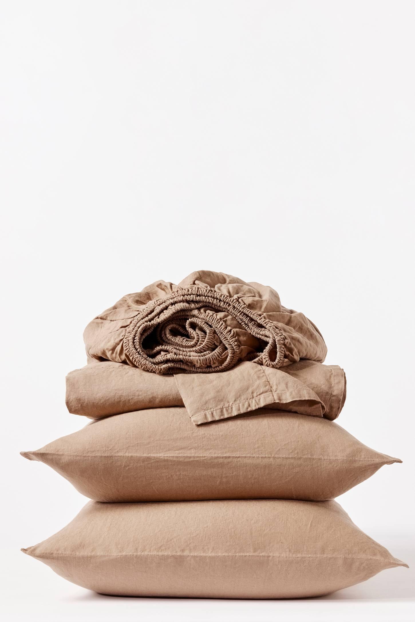Organic Relaxed Linen Sheet Set