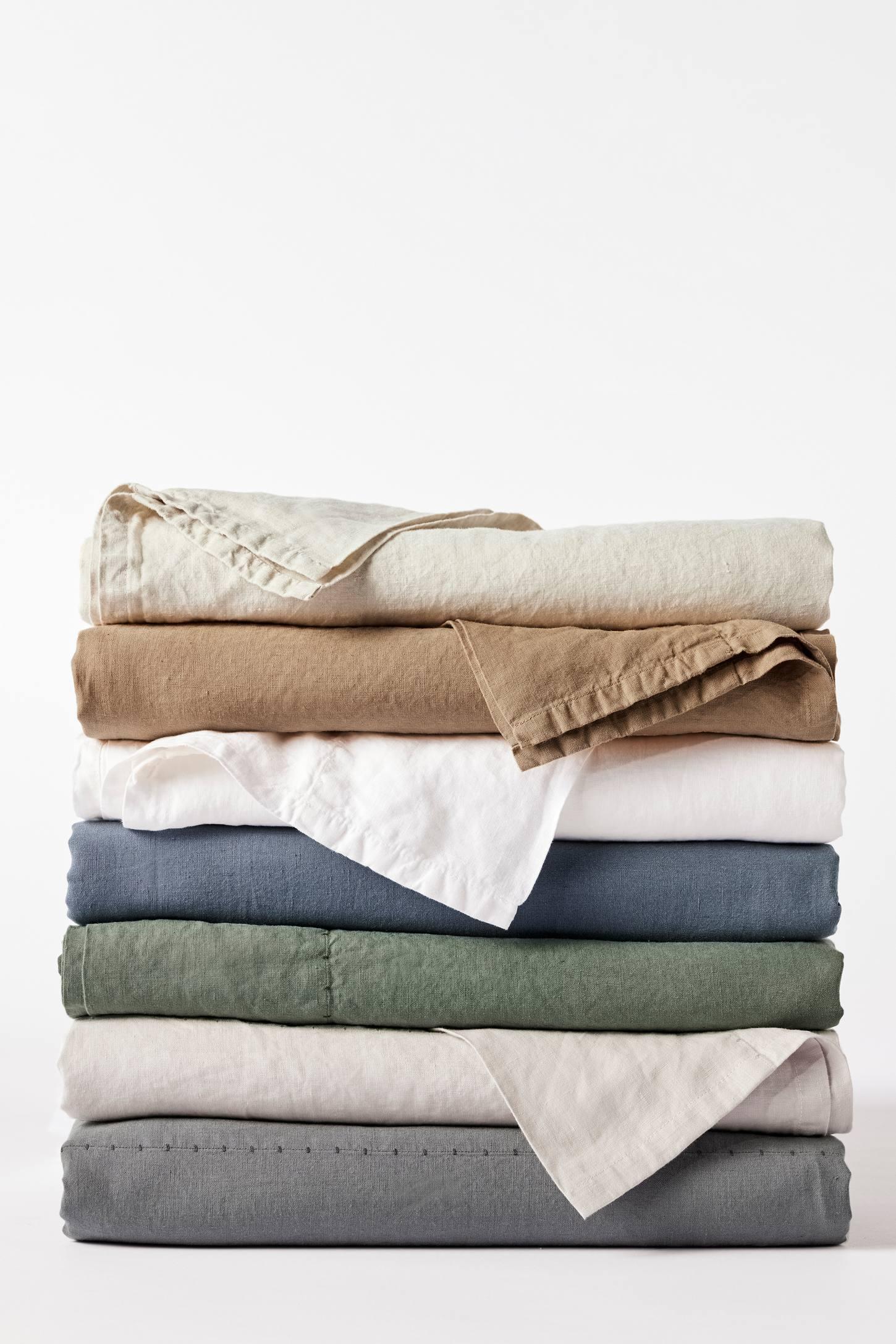 Organic Relaxed Linen Sheet Set
