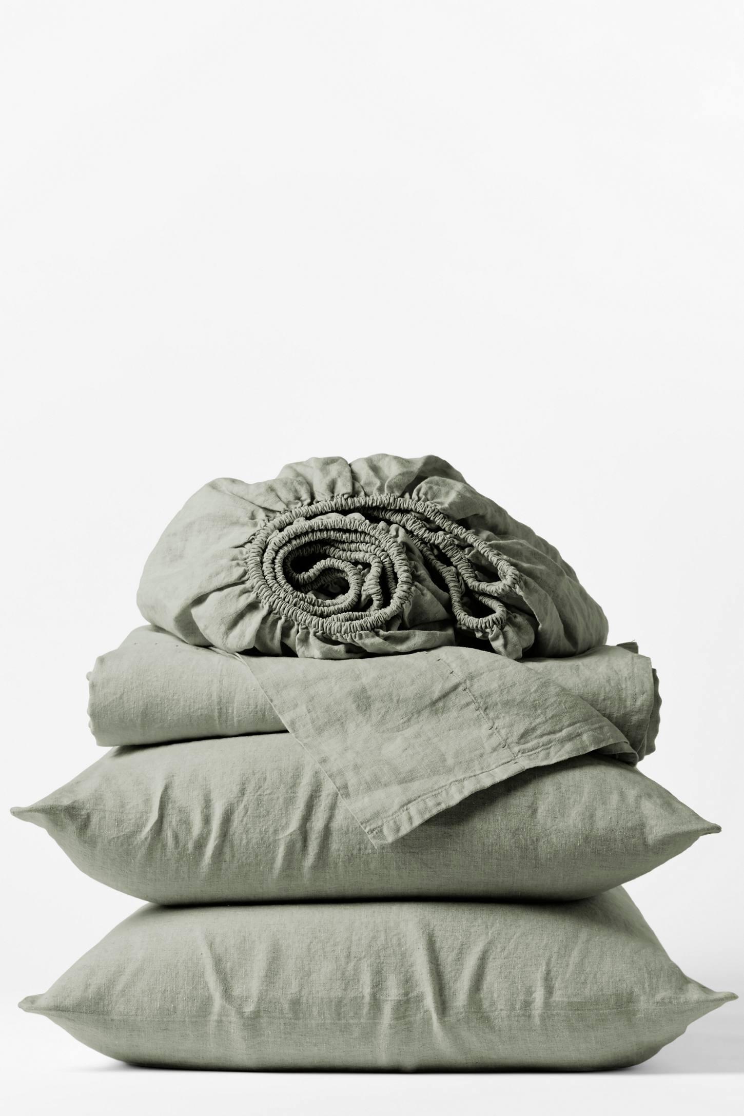 Organic Relaxed Linen Sheet Set