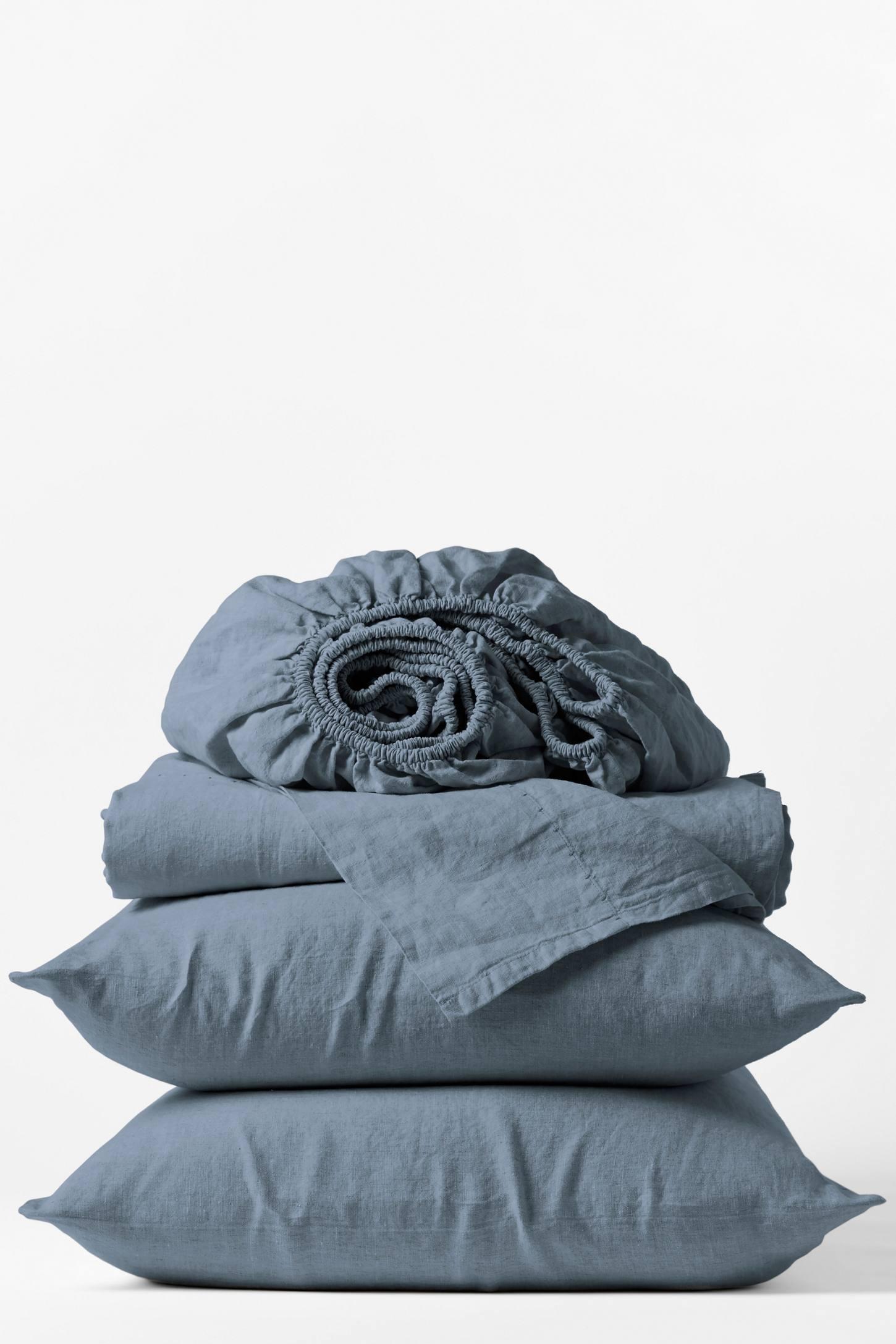 Organic Relaxed Linen Sheet Set
