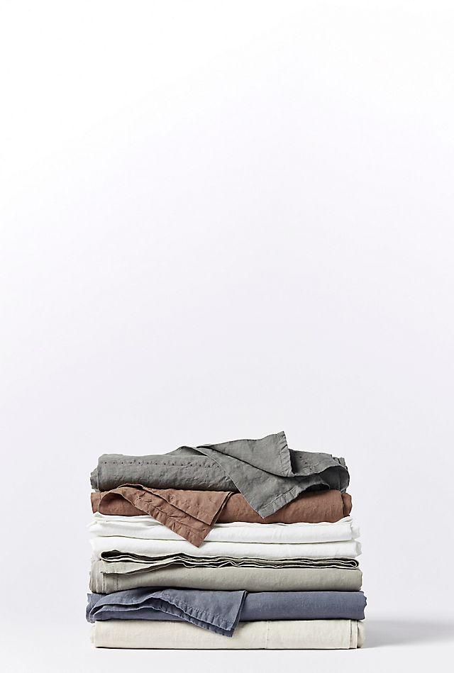 Organic Relaxed Linen Sheet Set