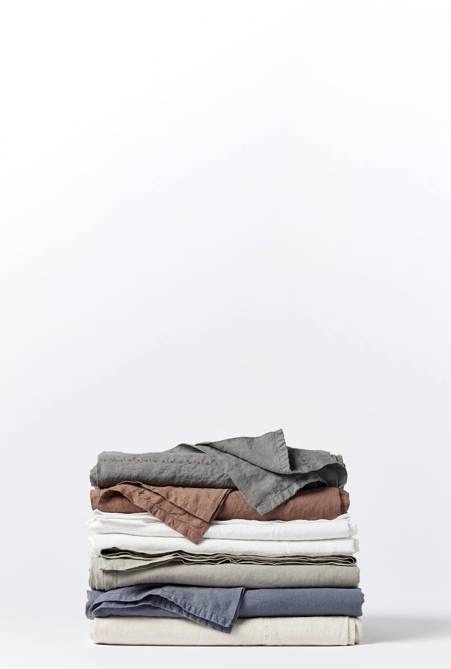 Organic Relaxed Linen Sheet Set