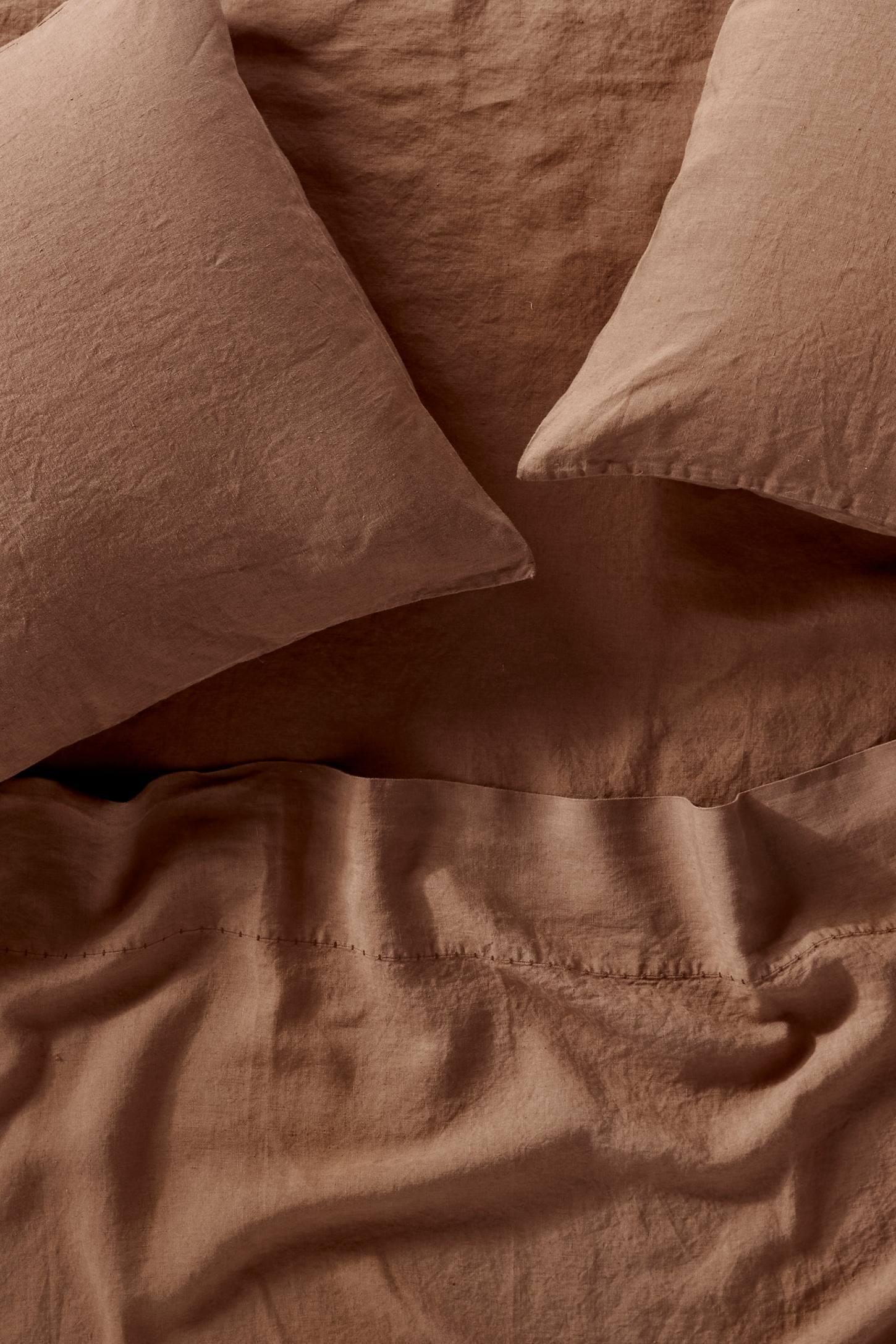 Organic Relaxed Linen Sheet Set