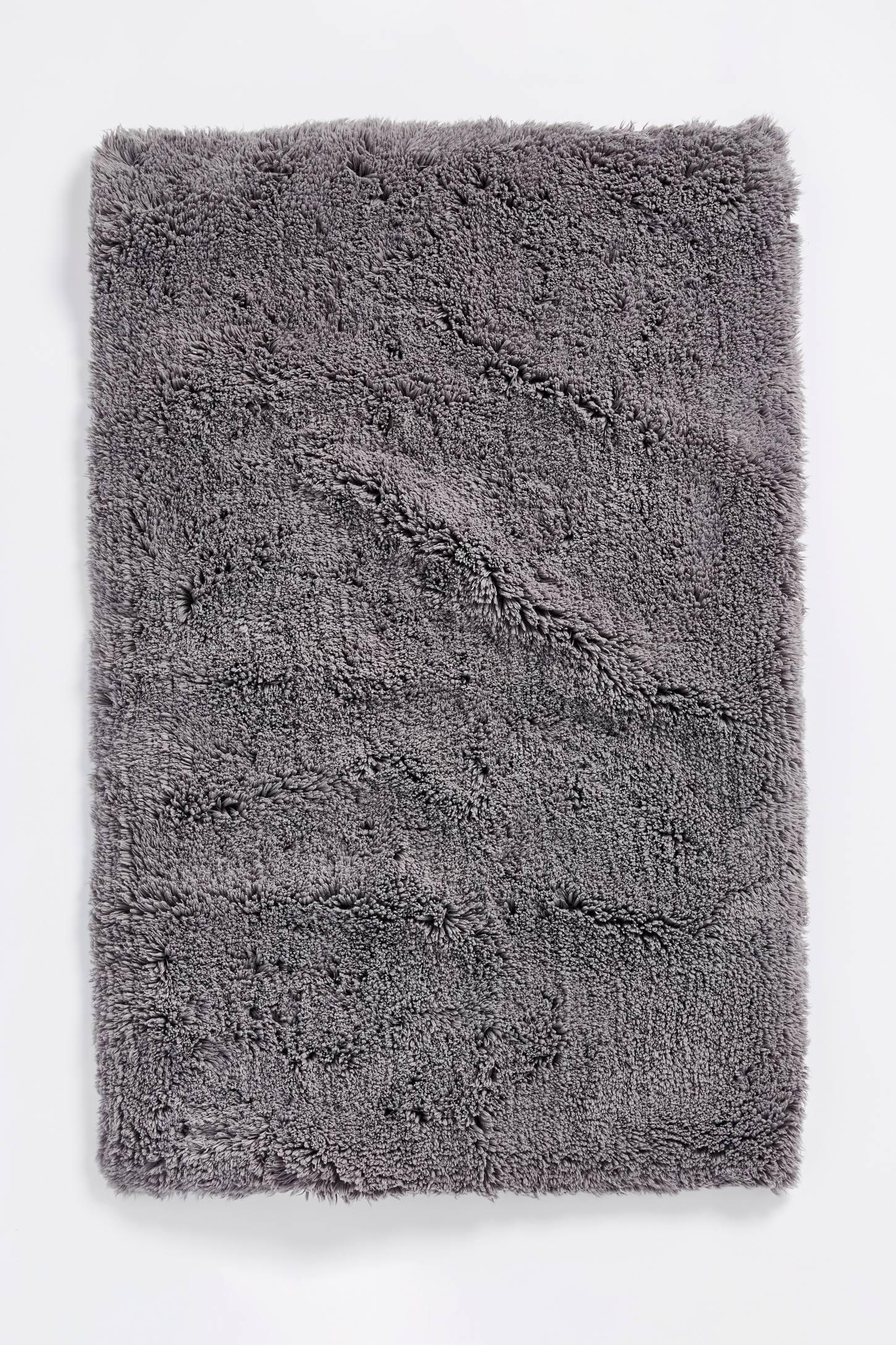 Shag Organic Bath Rug