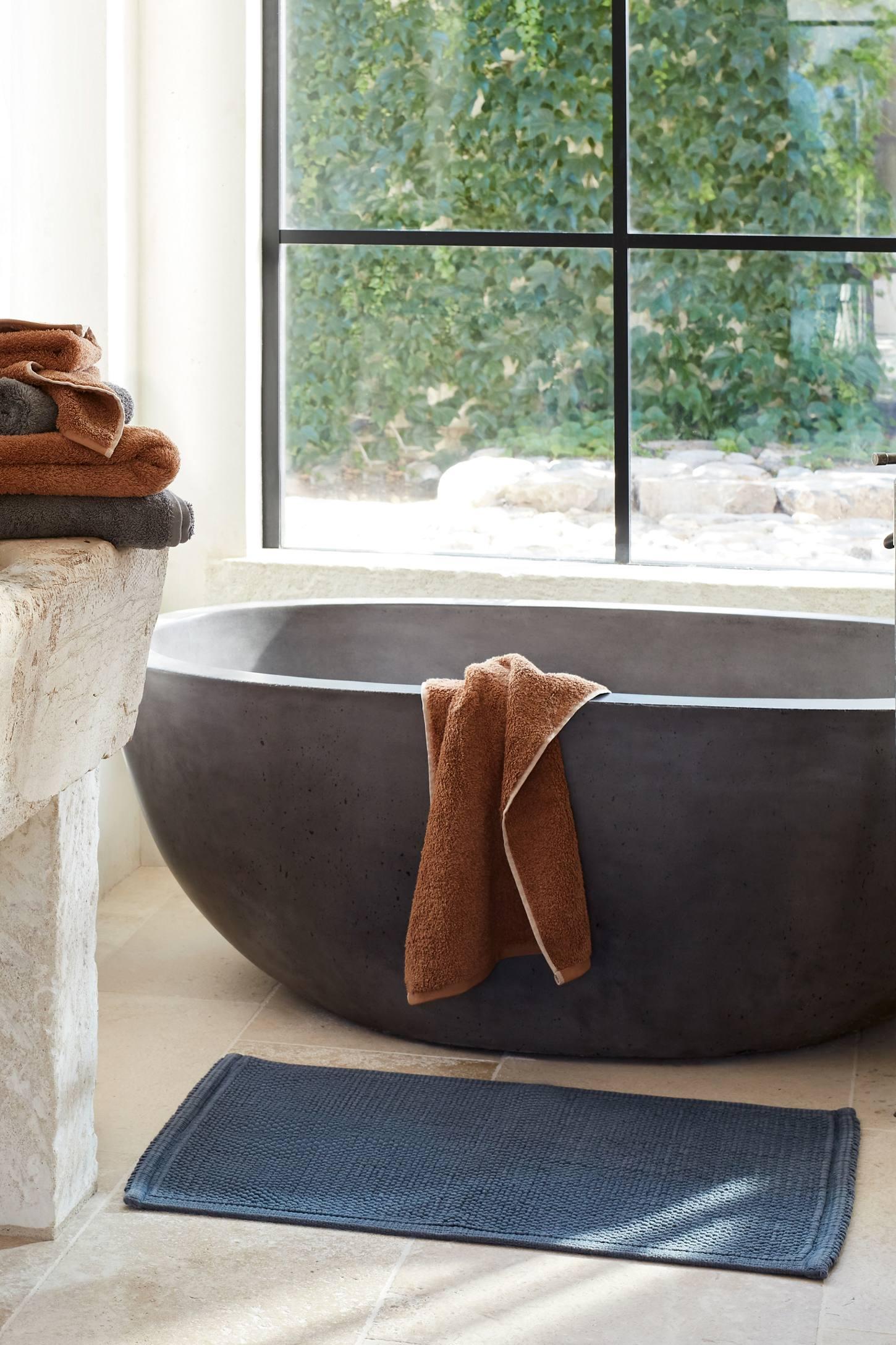 Shag Organic Bath Rug