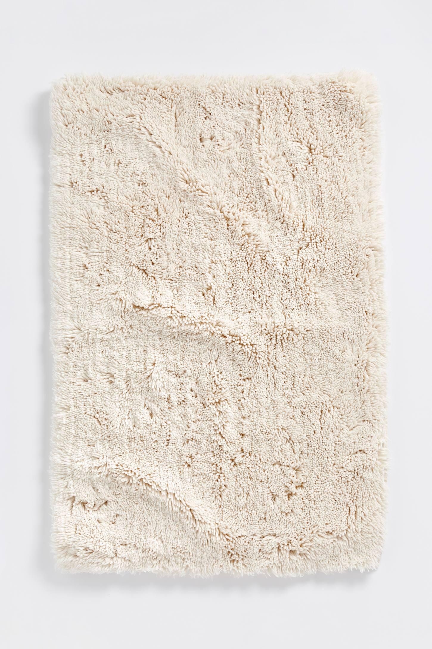 Shag Organic Bath Rug