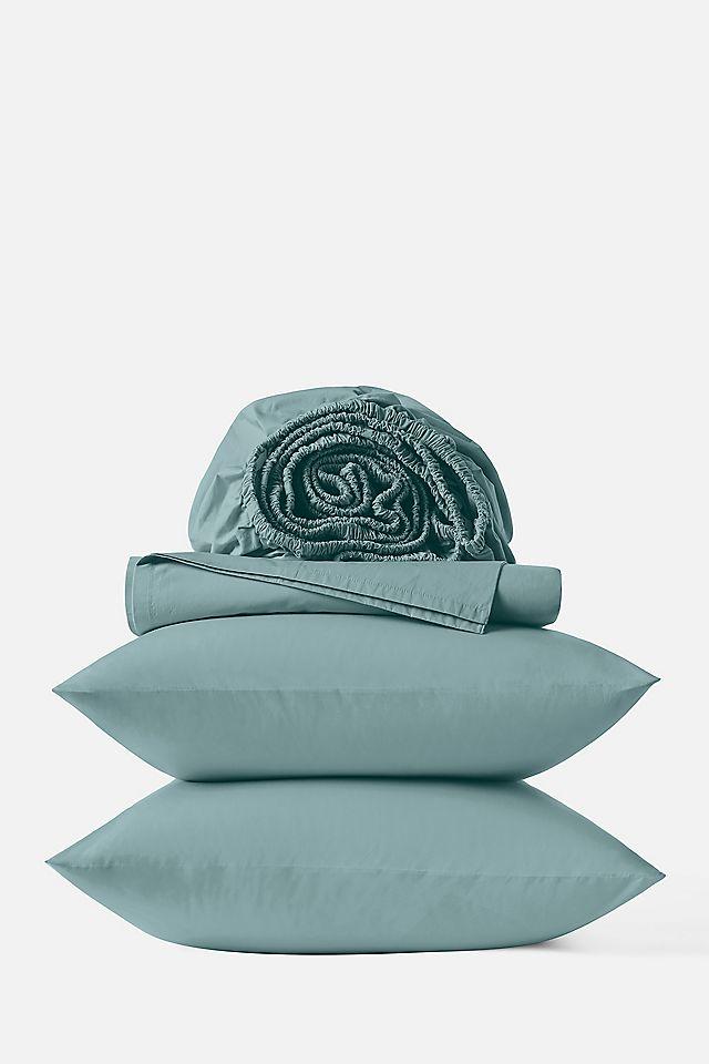 Refined Organic Percale Sheet Set