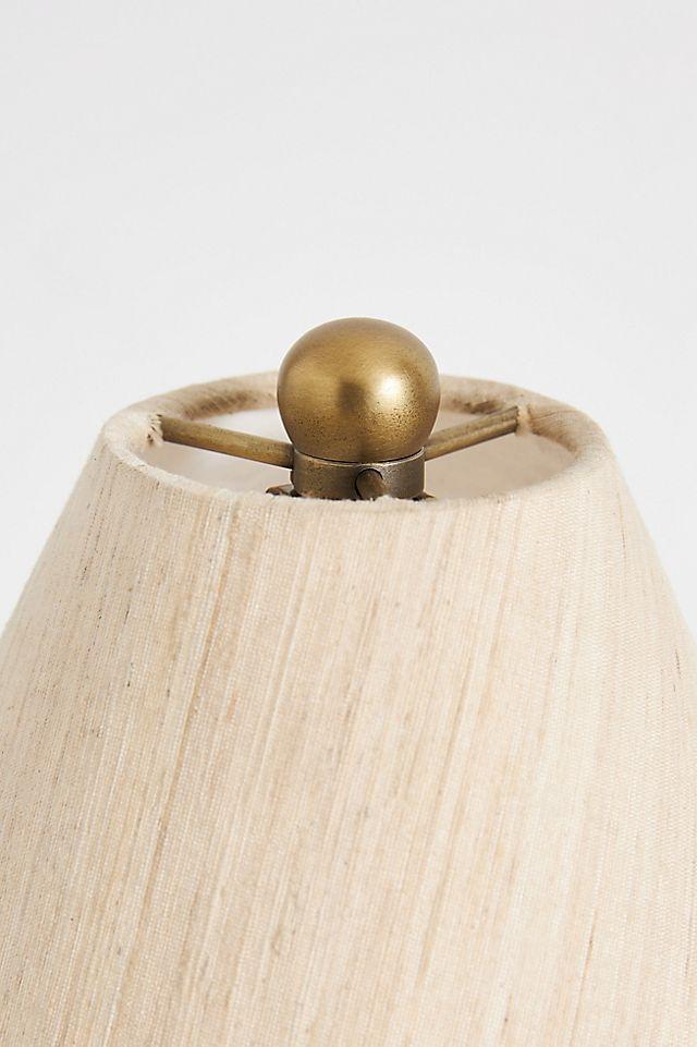 Kaia Wax Resist Ceramic Table Lamp