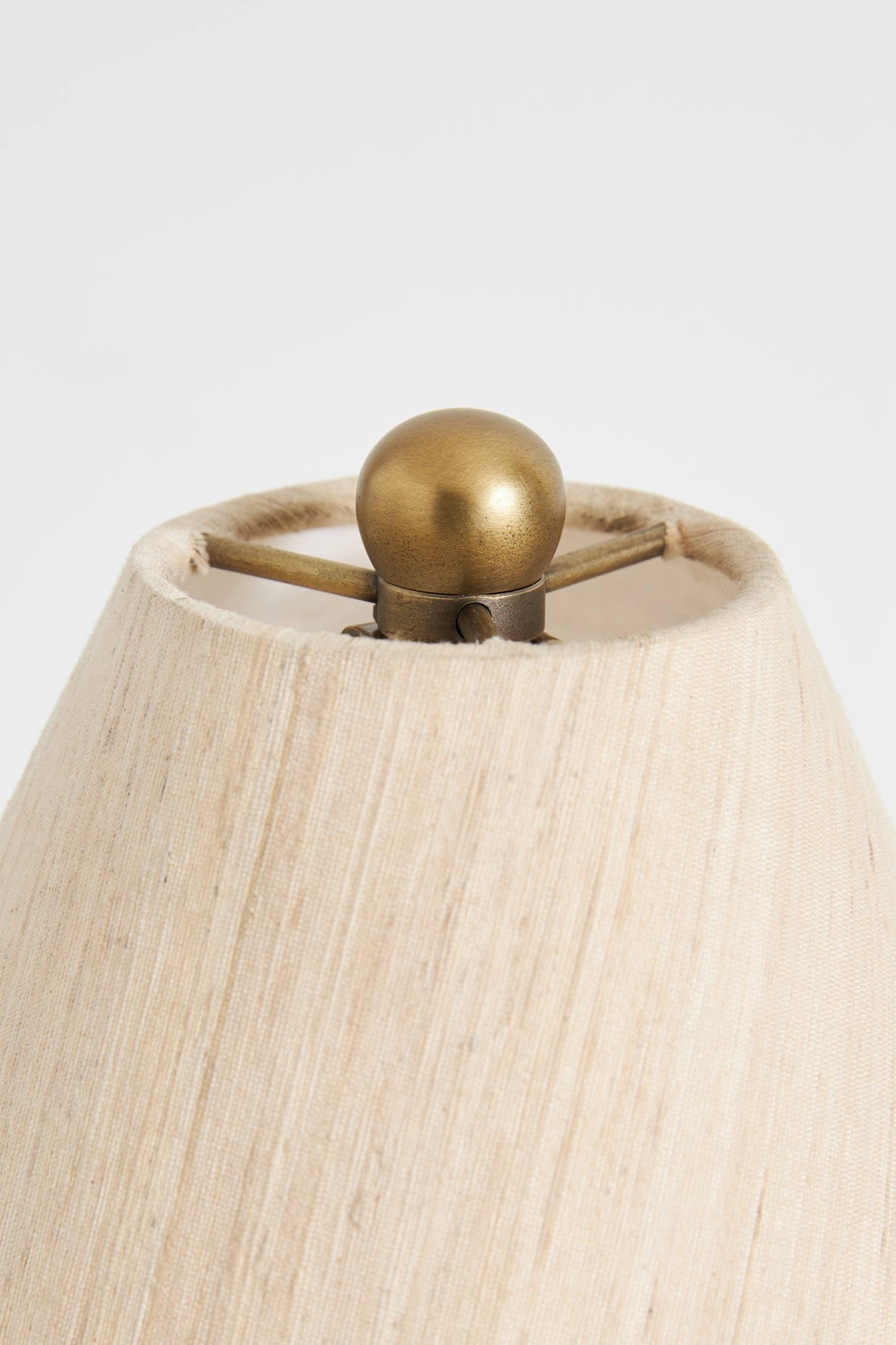 Kaia Wax Resist Ceramic Table Lamp