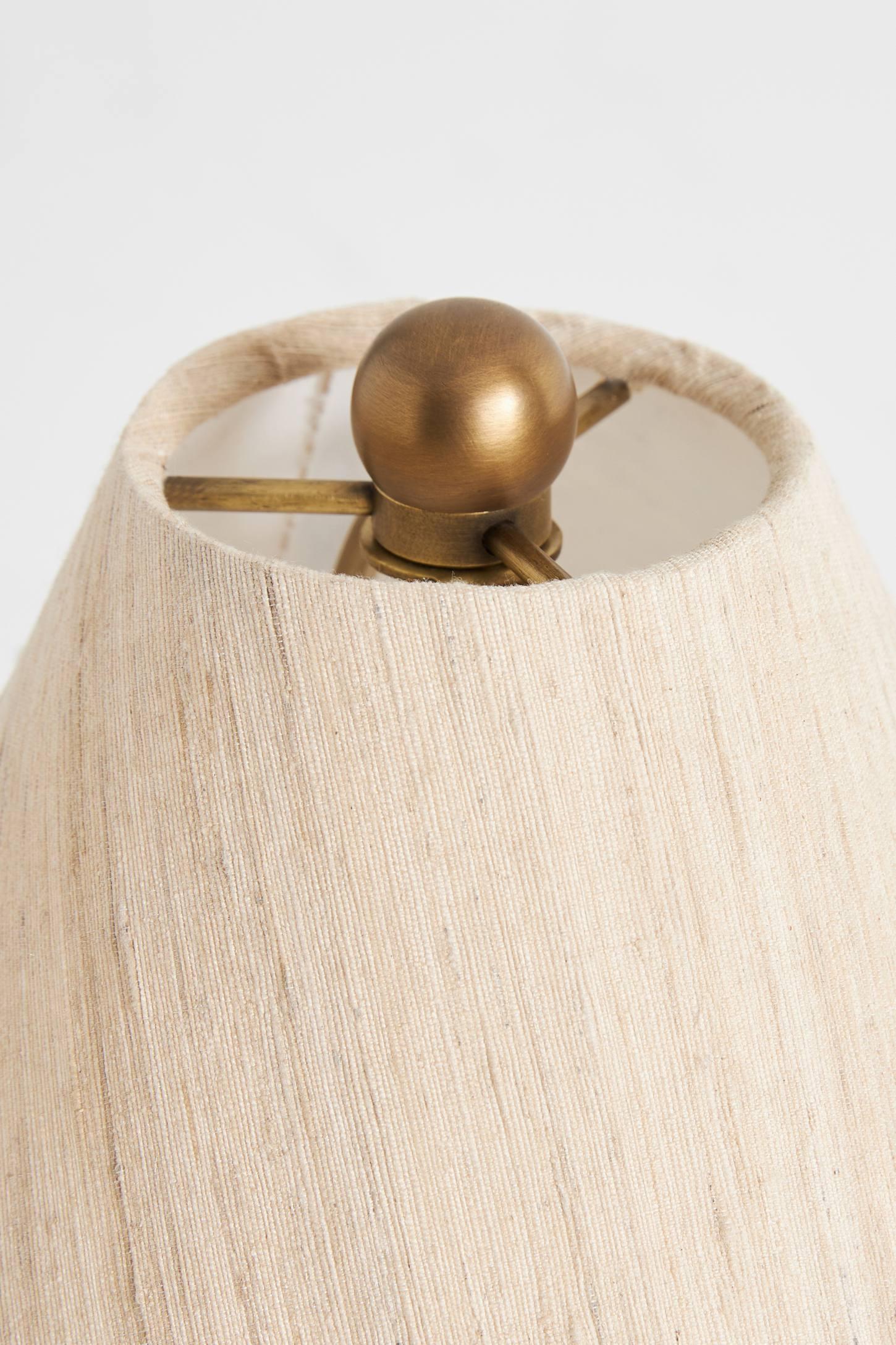 Kaia Wax Resist Ceramic Table Lamp