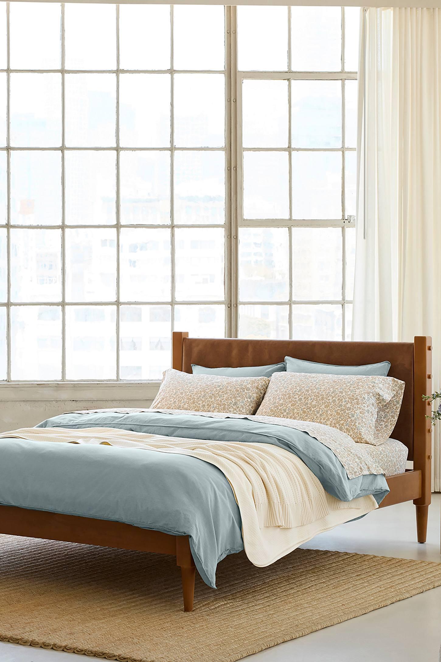 Organic Print Percale Sheet Set