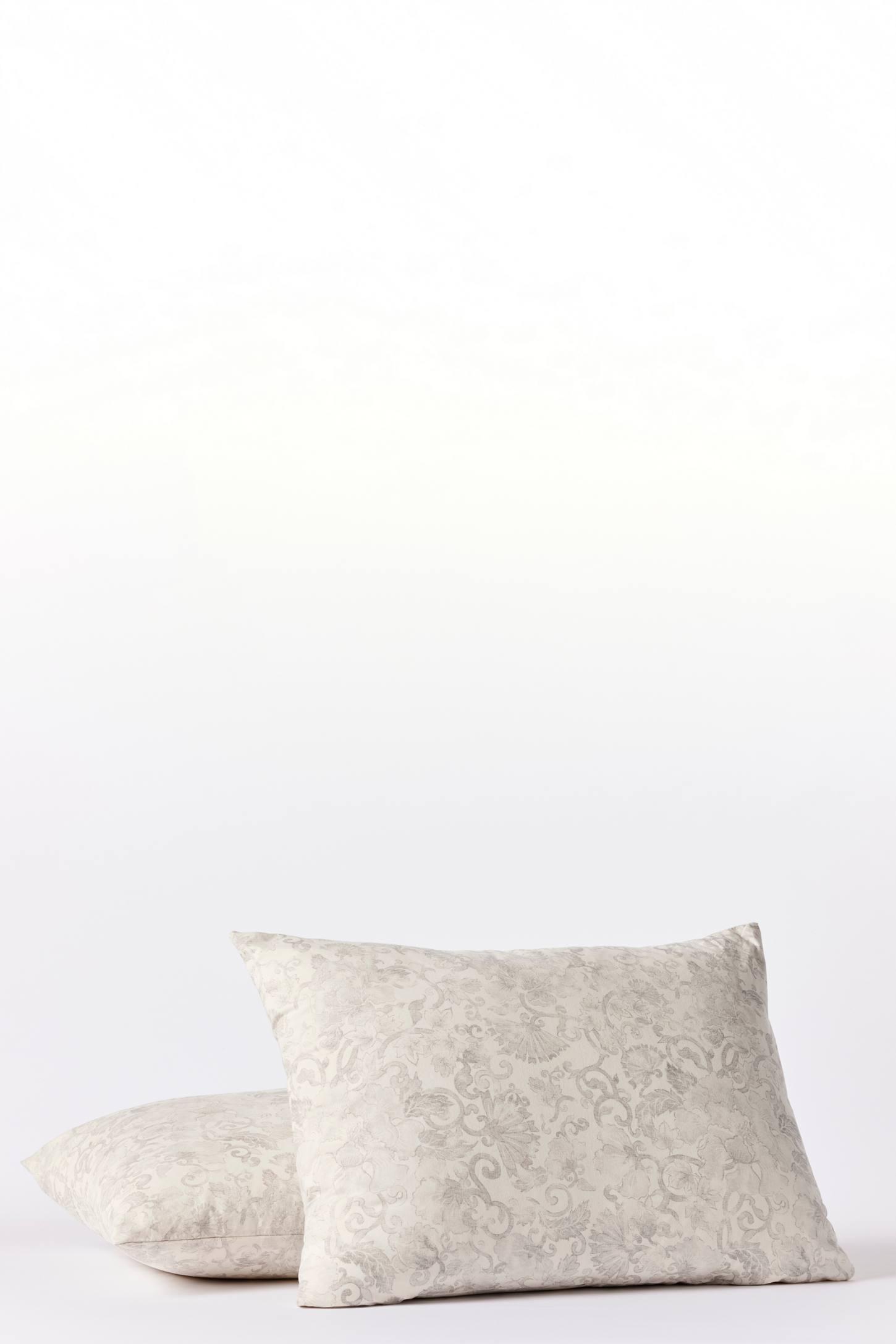 Solana Organic Print Sham Botanical