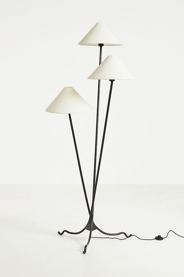 Cedar Floor Lamp by Colin King x Troy Lighting - Black