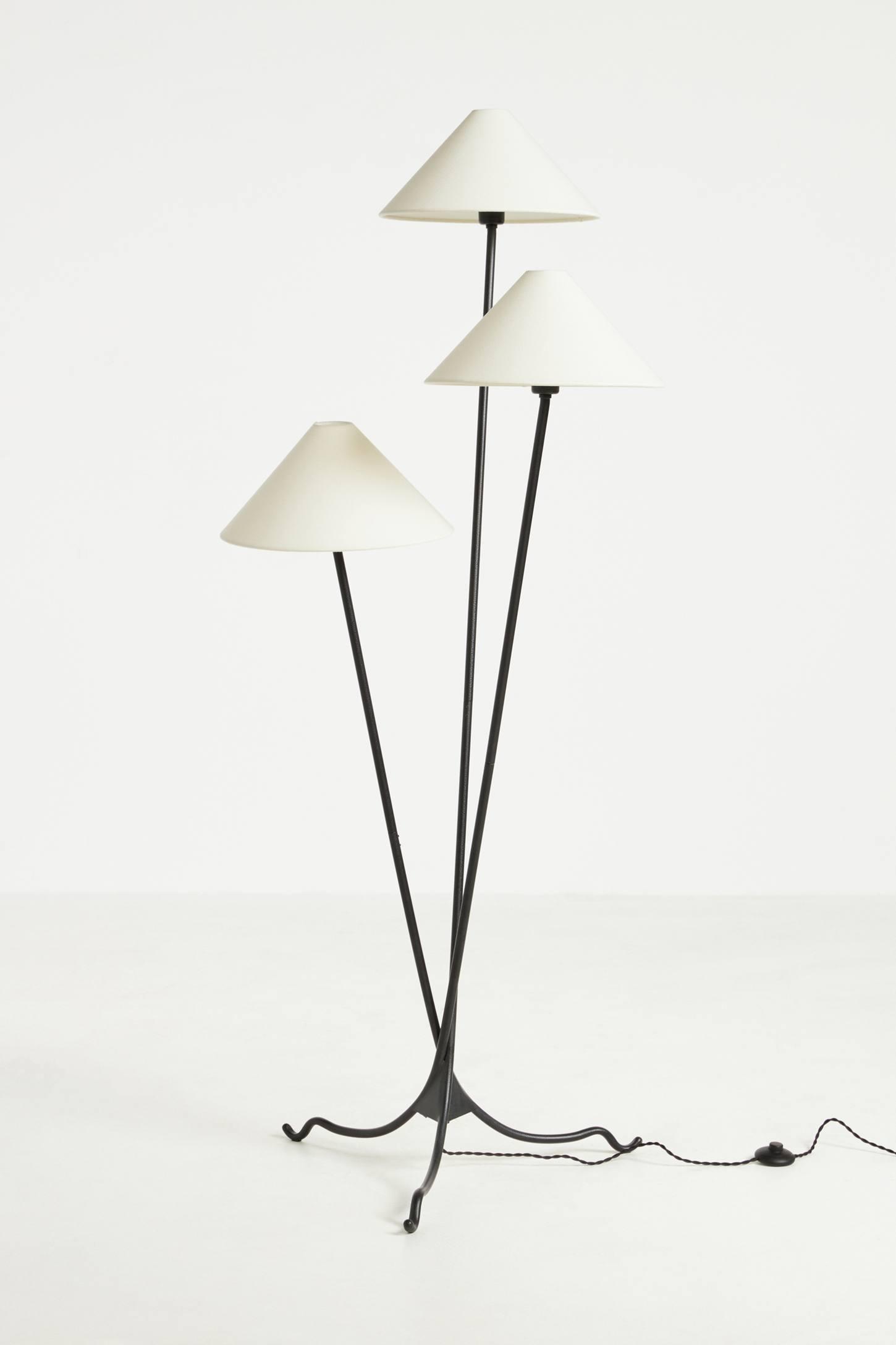 Cedar Floor Lamp by Colin King x Troy Lighting - Black