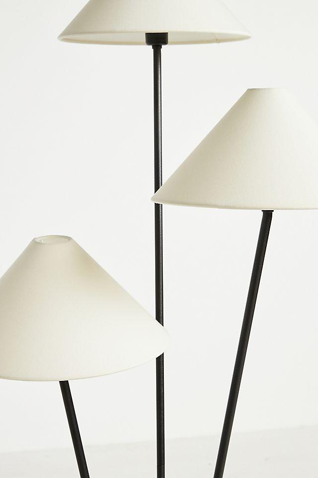 Cedar Floor Lamp by Colin King x Troy Lighting - Black