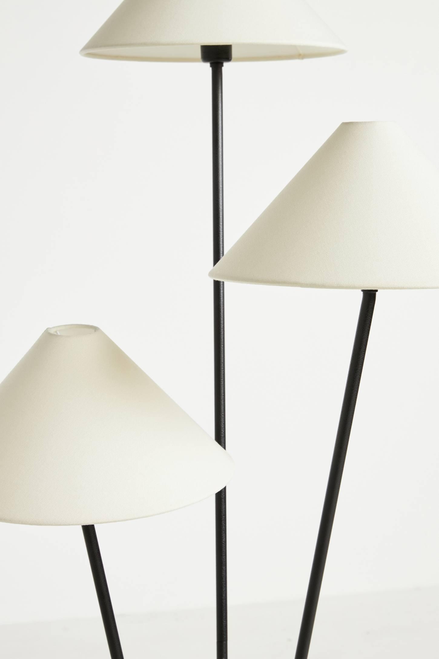 Cedar Floor Lamp by Colin King x Troy Lighting - Black