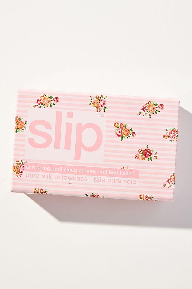 slip The Original Queen Pure Silk Pillow Case - 100% Pure 22 Momme Mulberry Silk - Queen Size Standard Pillow Case - Anti-Aging, Anti-BedHead, Anti-Sleep Crease, Petal (20" x 30")