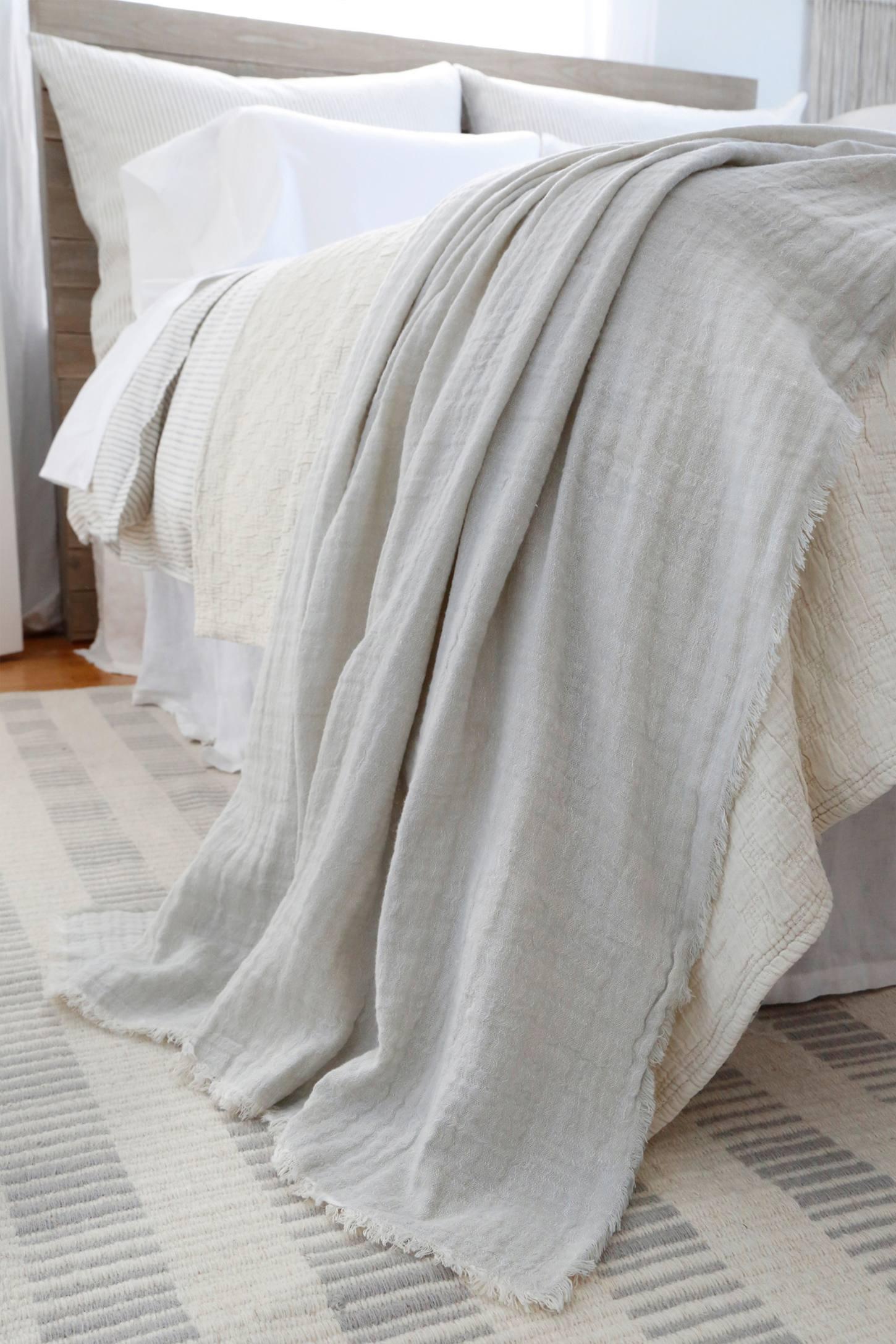 Pom Pom At Home Hermosa Hand Woven Throw Blanket