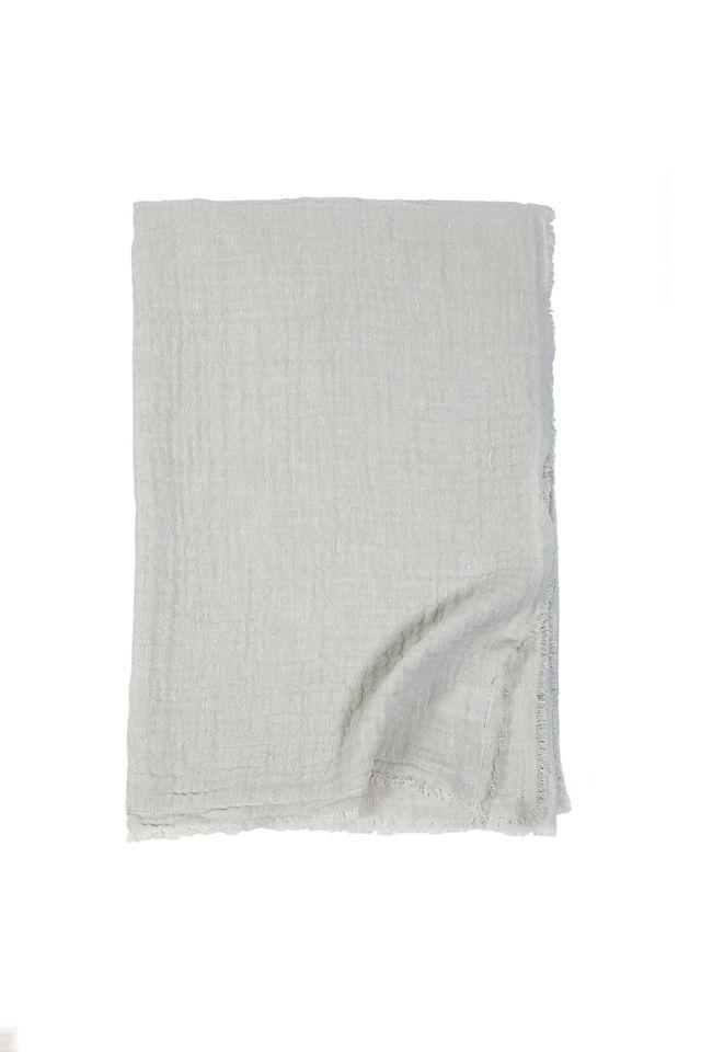 Hermosa Oversized Throw by Pom Pom At Home - Ocean