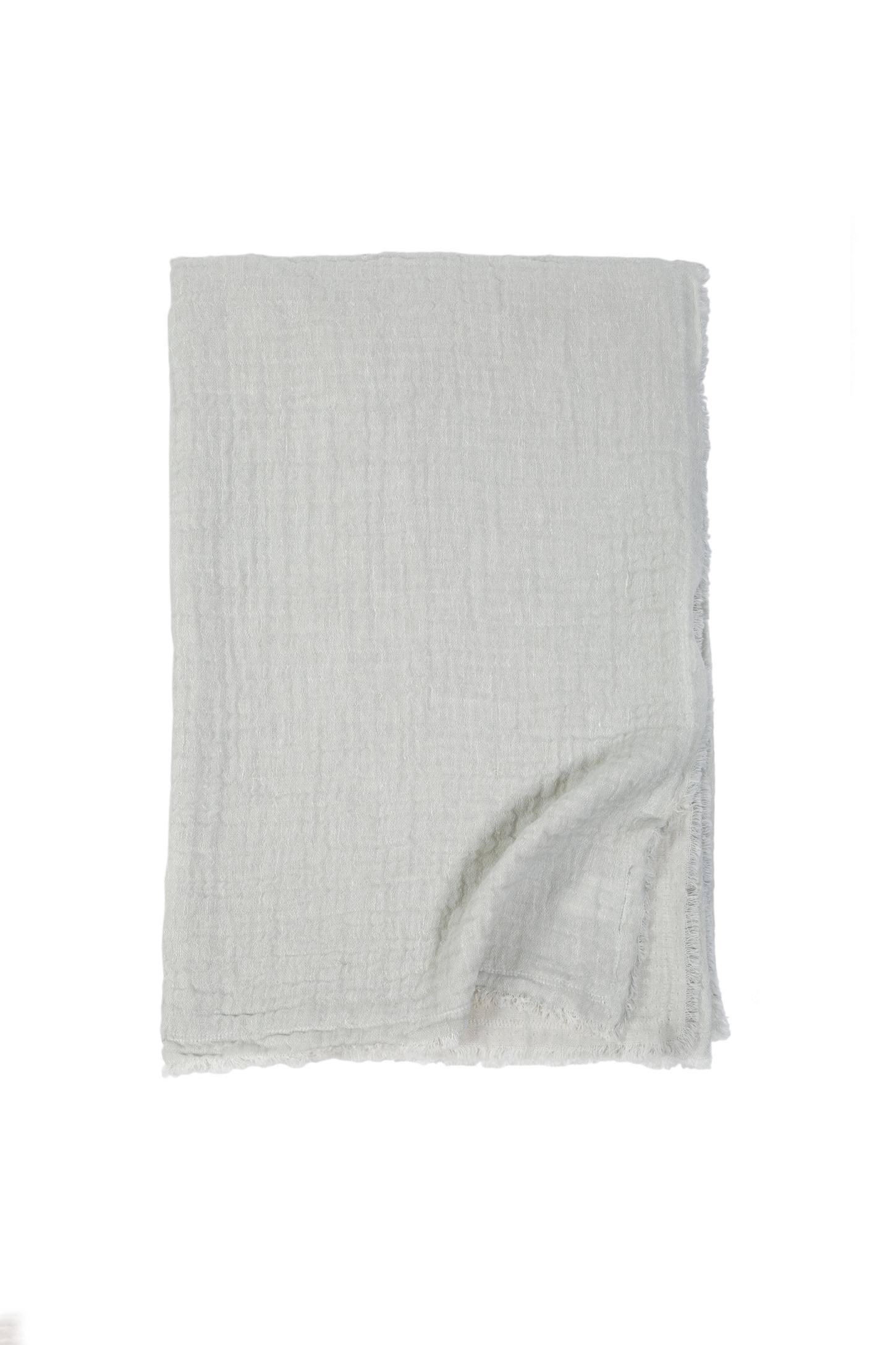 Hermosa Oversized Throw by Pom Pom At Home - Ocean