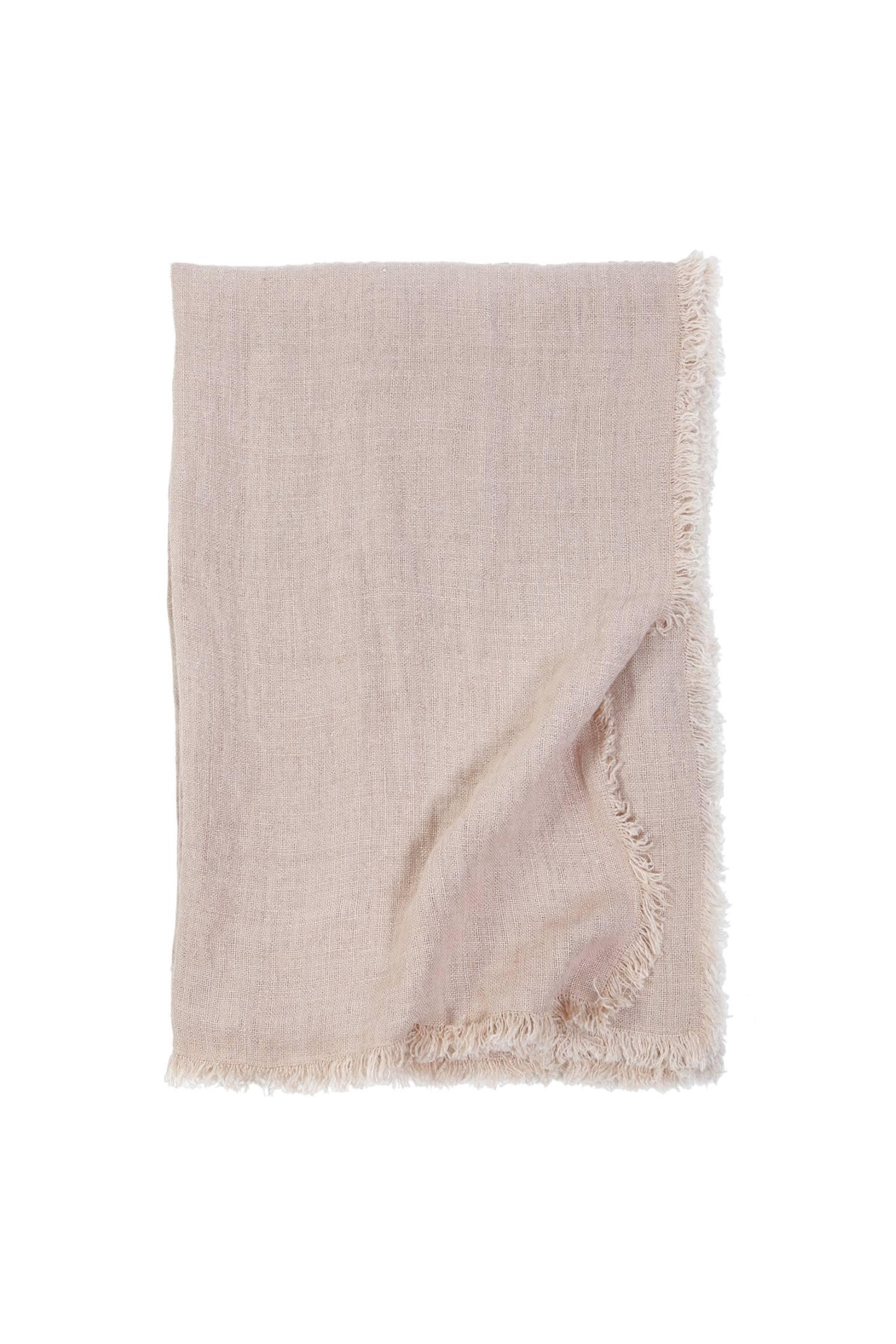 Laurel Oversized Linen Throw