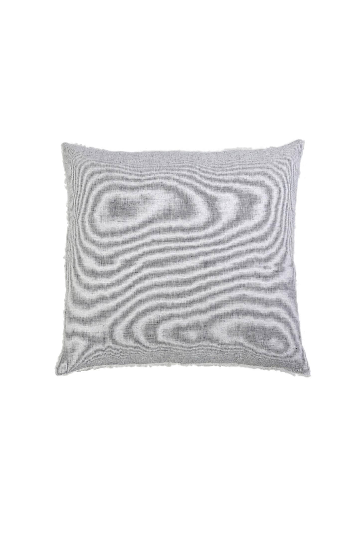 Logan Linen Sham by Pom Pom at Home - Navy / Standard