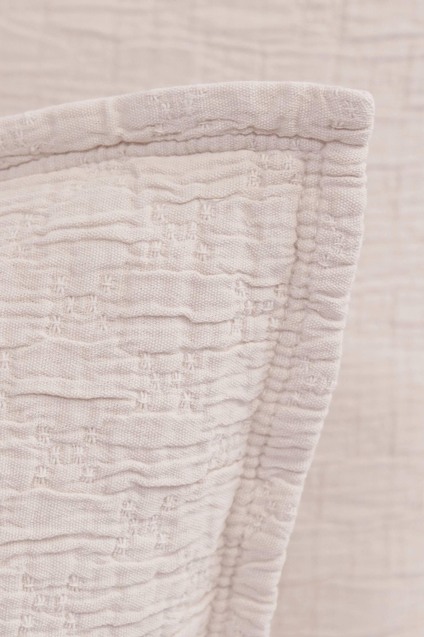 Ojai Cotton Matelassé Coverlet by Pom Pom at Home - Blush / Queen