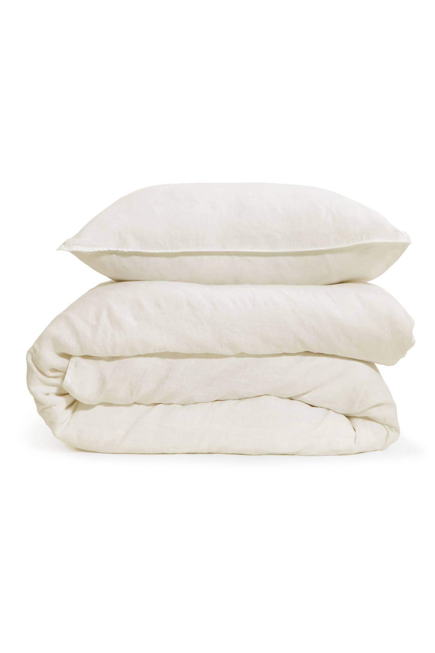 Pom Pom at Home Parker Linen Duvet Set