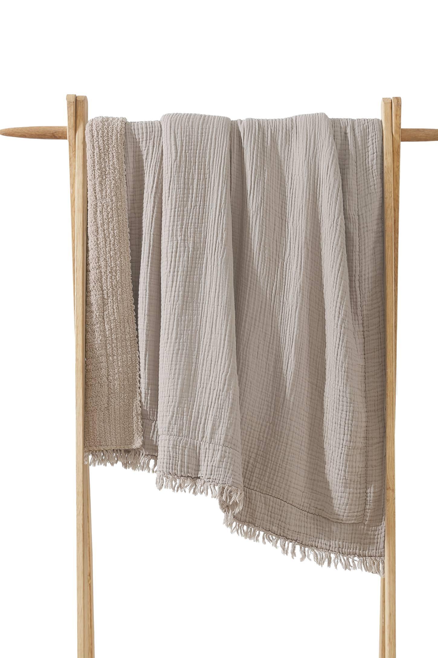 Sunday Citizen Snug Muslin Plain Weave / Muslin Throw Blanket