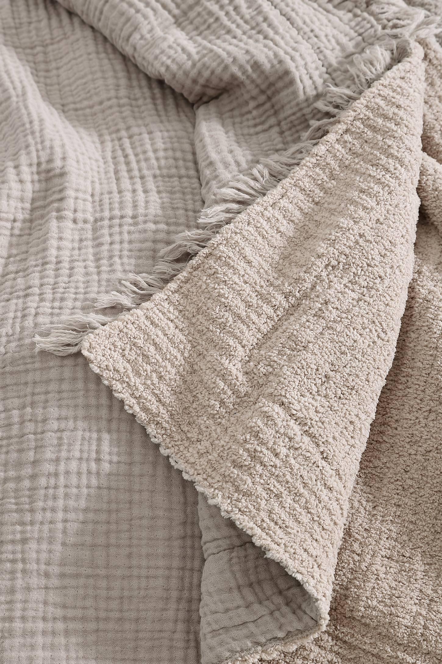 Sunday Citizen Snug Muslin Plain Weave / Muslin Throw Blanket
