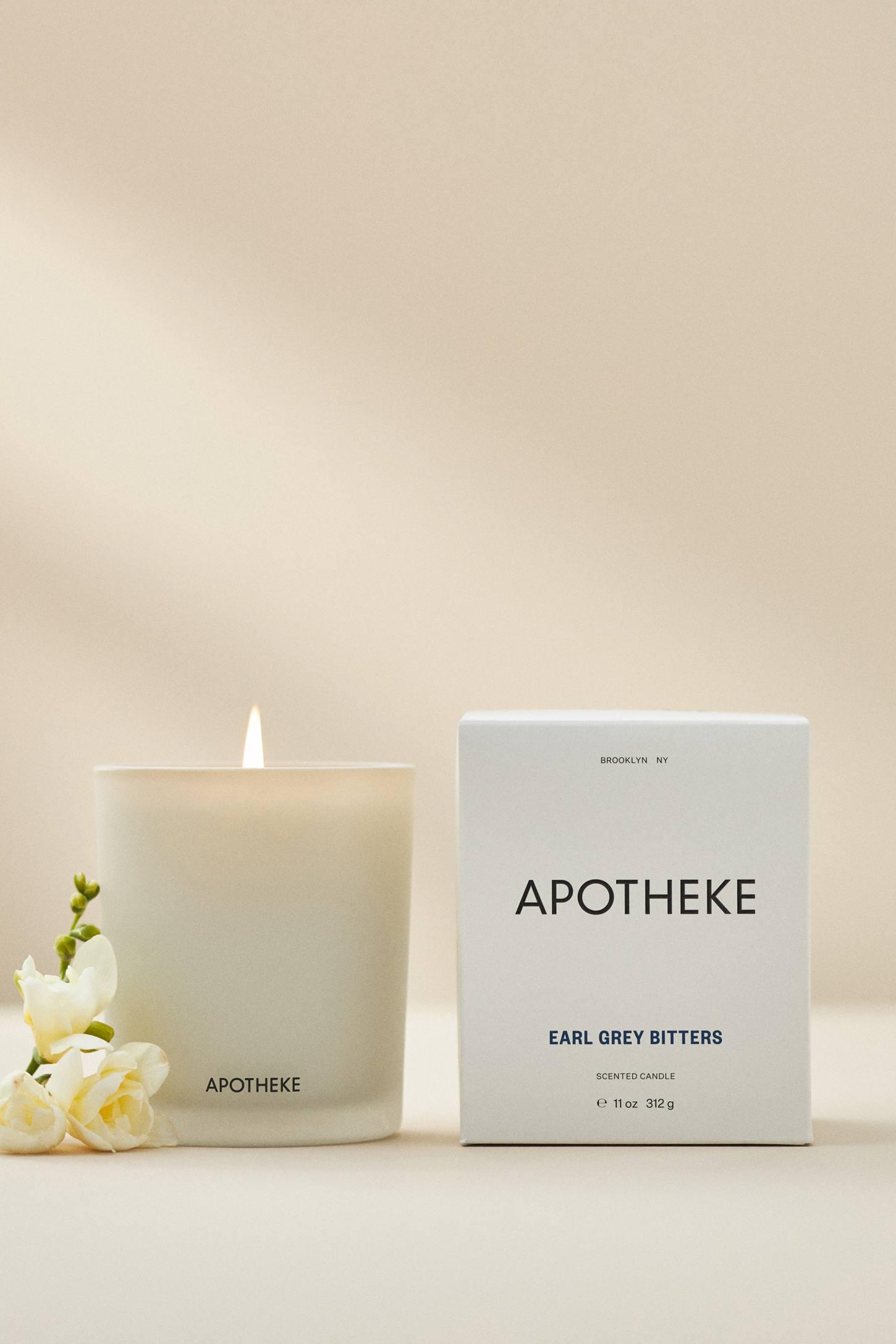 Apotheke Earl Grey Bitters-Scented Candle