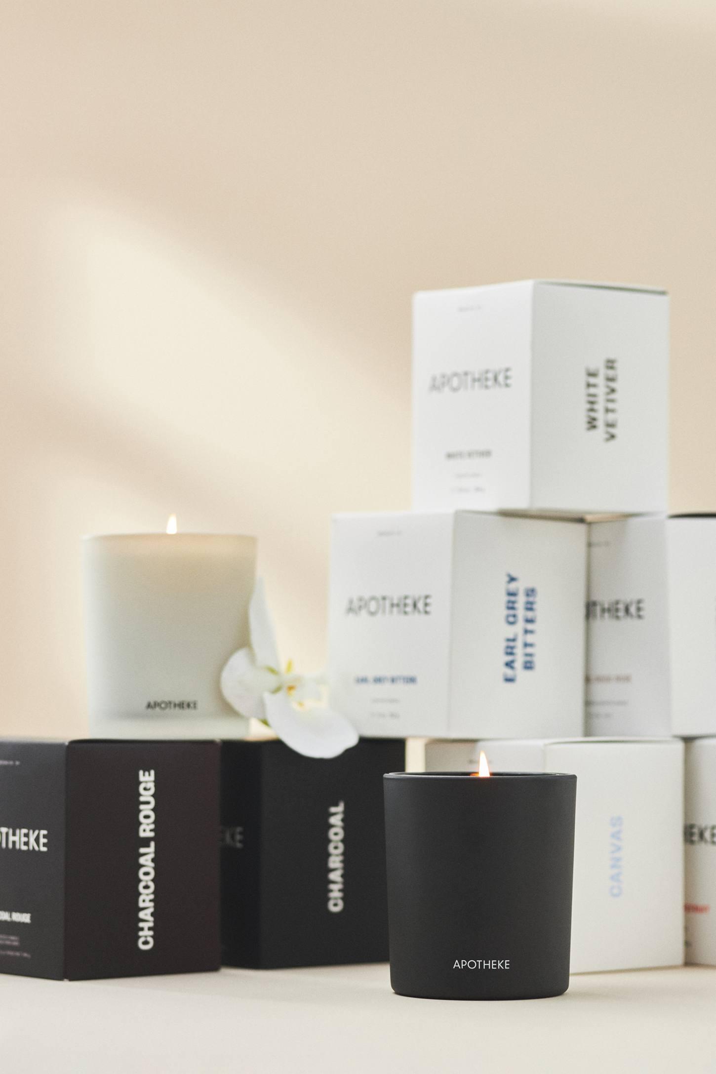 Apotheke Earl Grey Bitters-Scented Candle