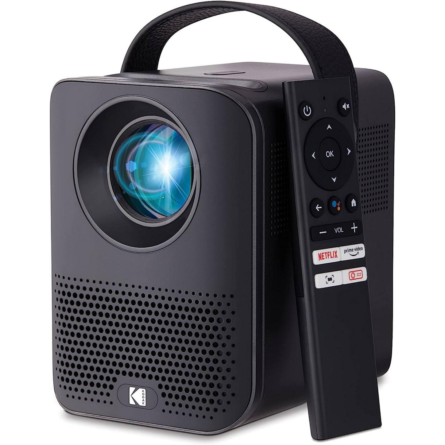Kodak Kodak Home Theater Projector 200 Lumens Portable Projector with Remote Included