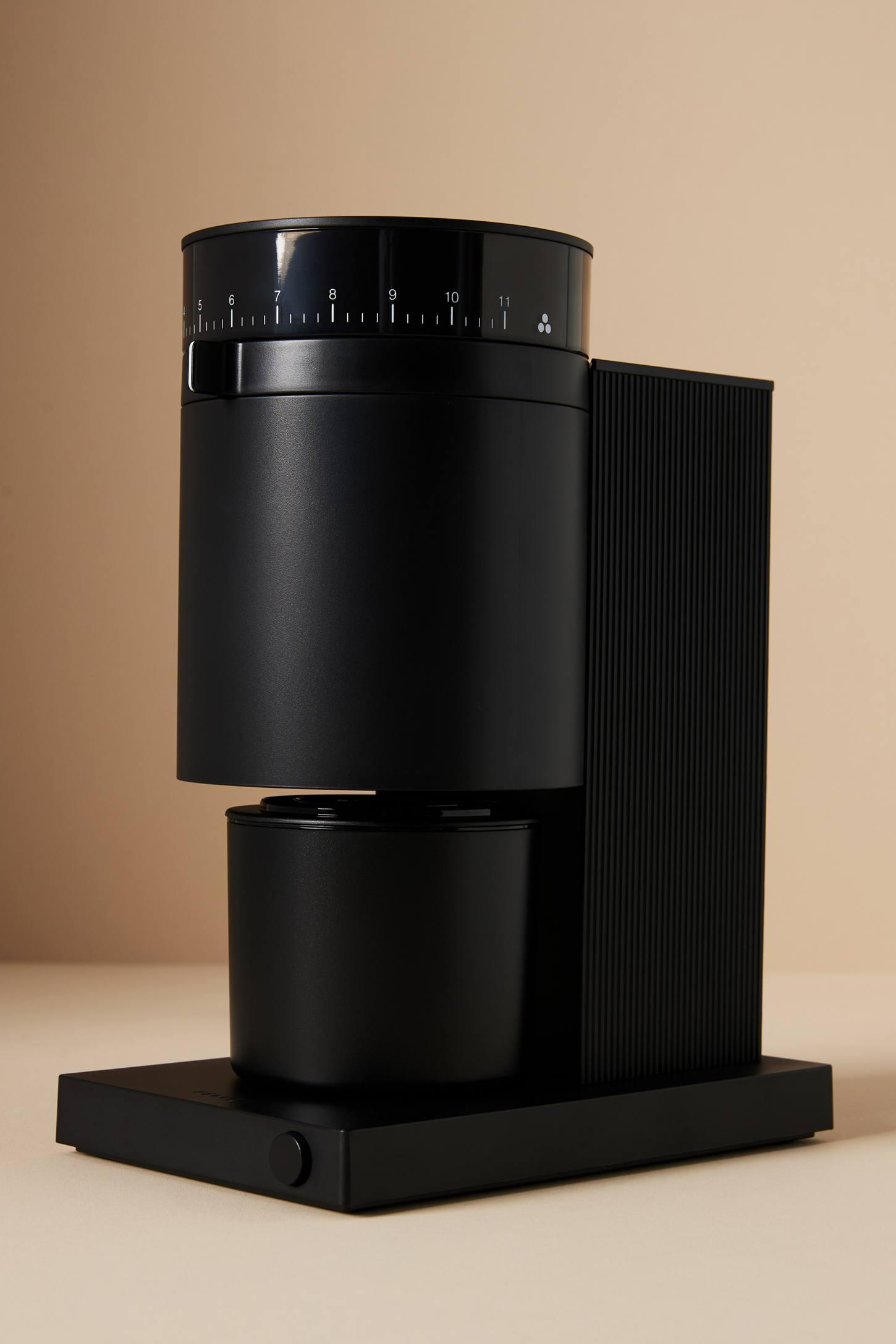 Fellow Opus Conical Burr Grinder Matte Black