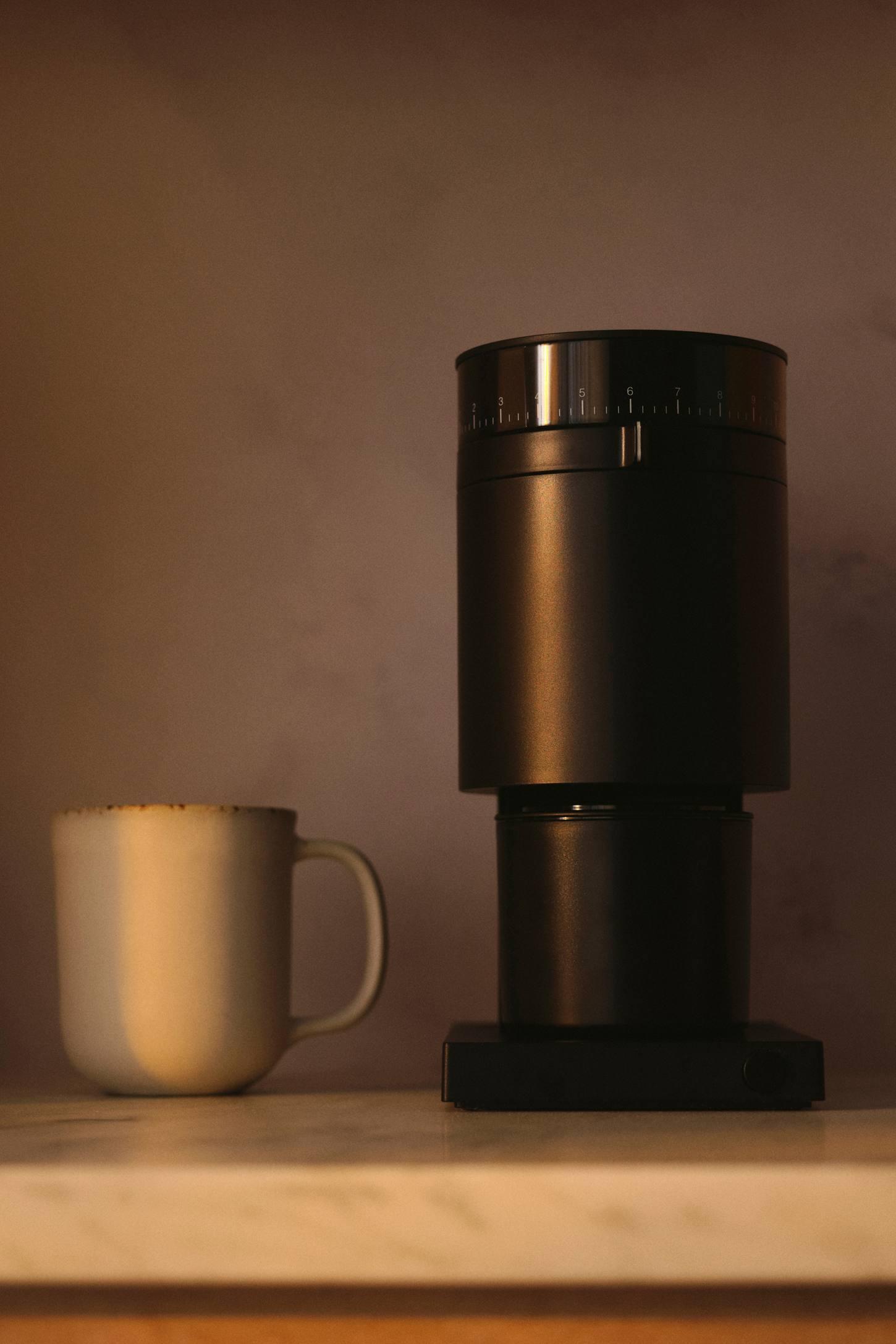 Fellow Opus Conical Burr Grinder Matte Black