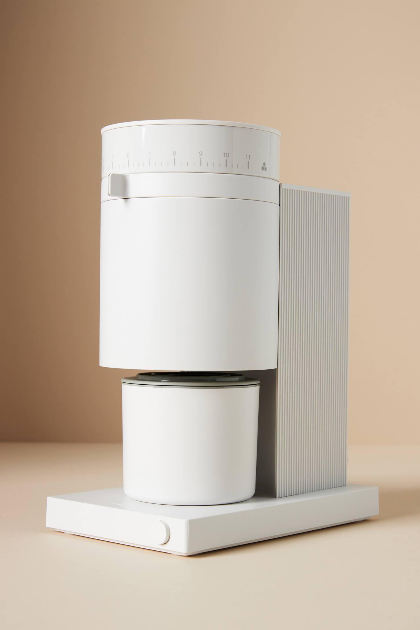 Fellow Opus Conical Burr Grinder in Matte White
