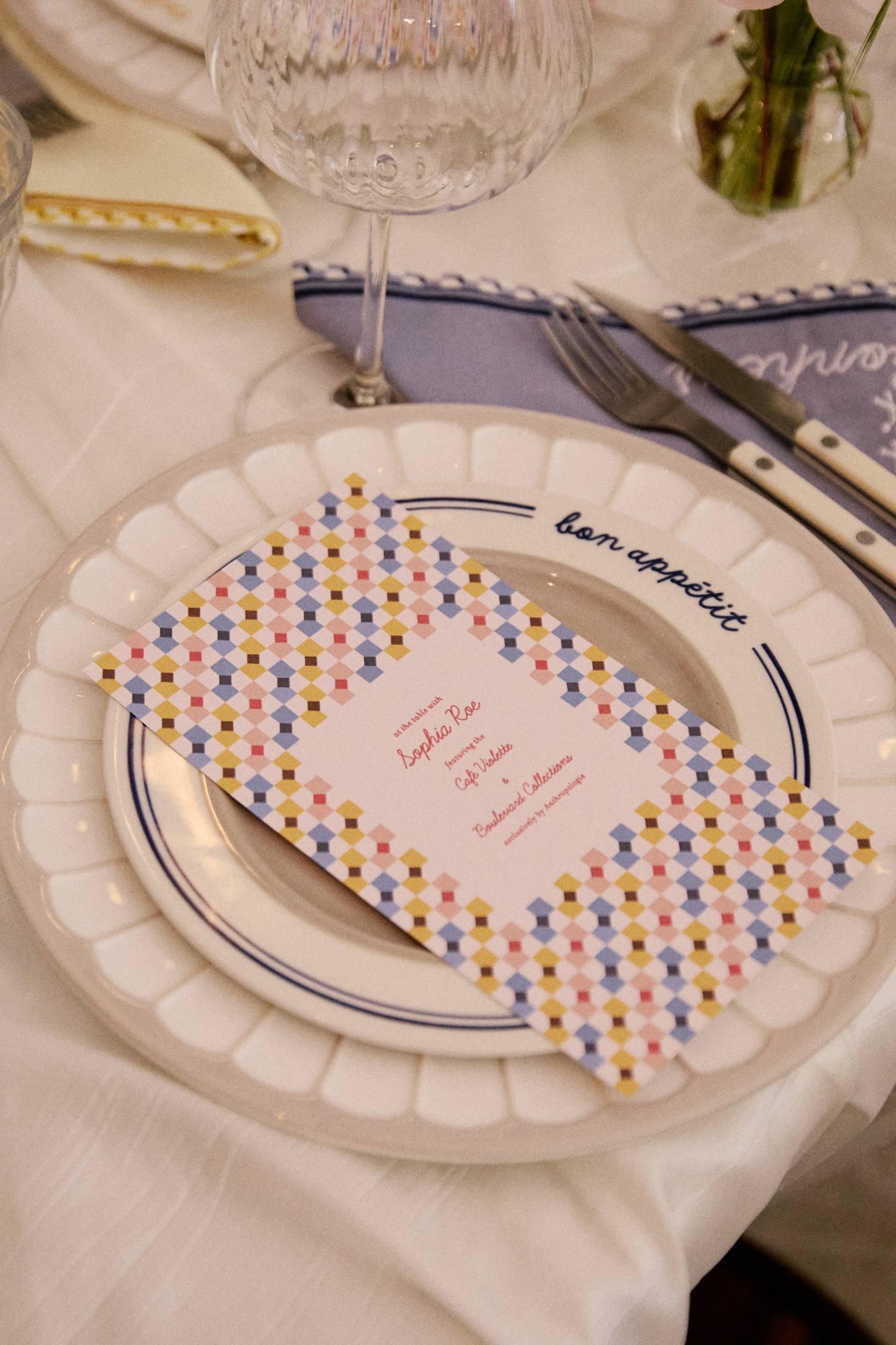 The Latte Stoneware Dinner Plates, Set of 4: Boulevard Edition