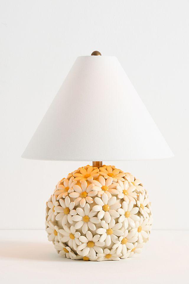 Aster Daisy Table Lamp