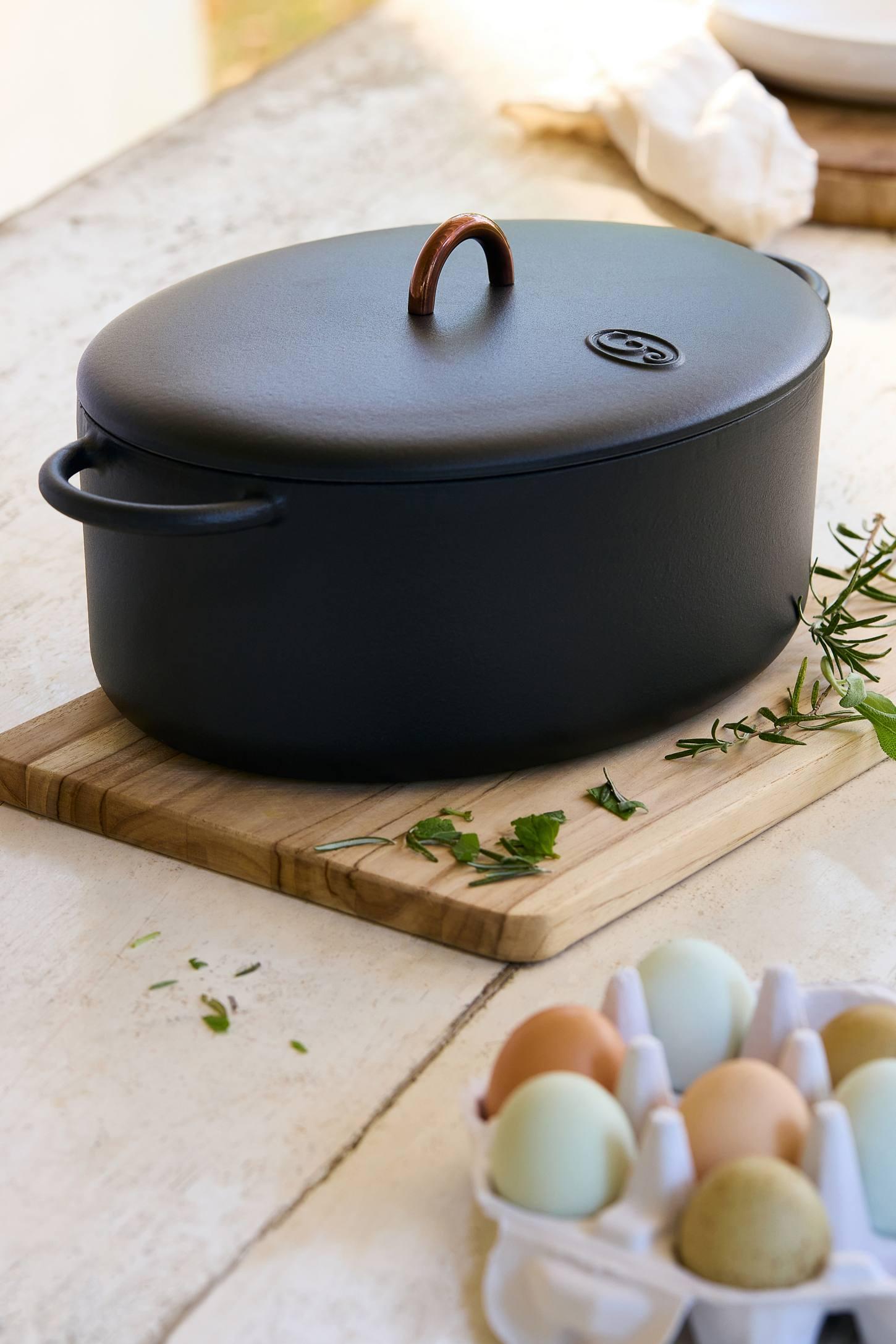 Great Jones The Dutchess 6.75-qt Cast-Iron Dutch Oven