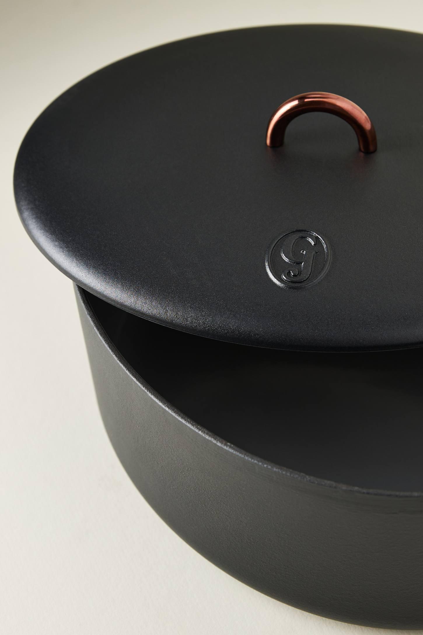 Great Jones The Dutchess 6.75-qt Cast-Iron Dutch Oven