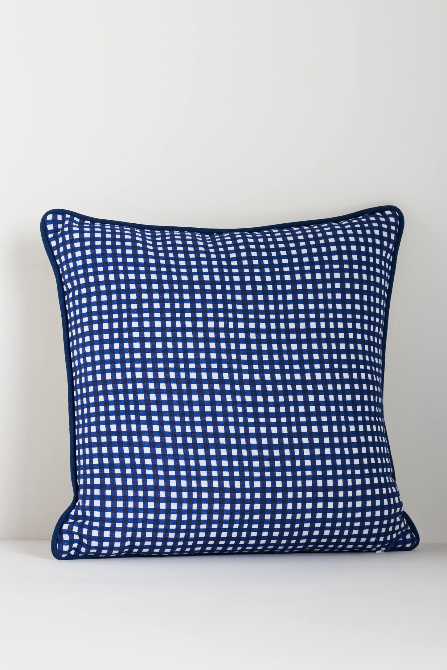 Adelyn Linen Printed Floral Pillow