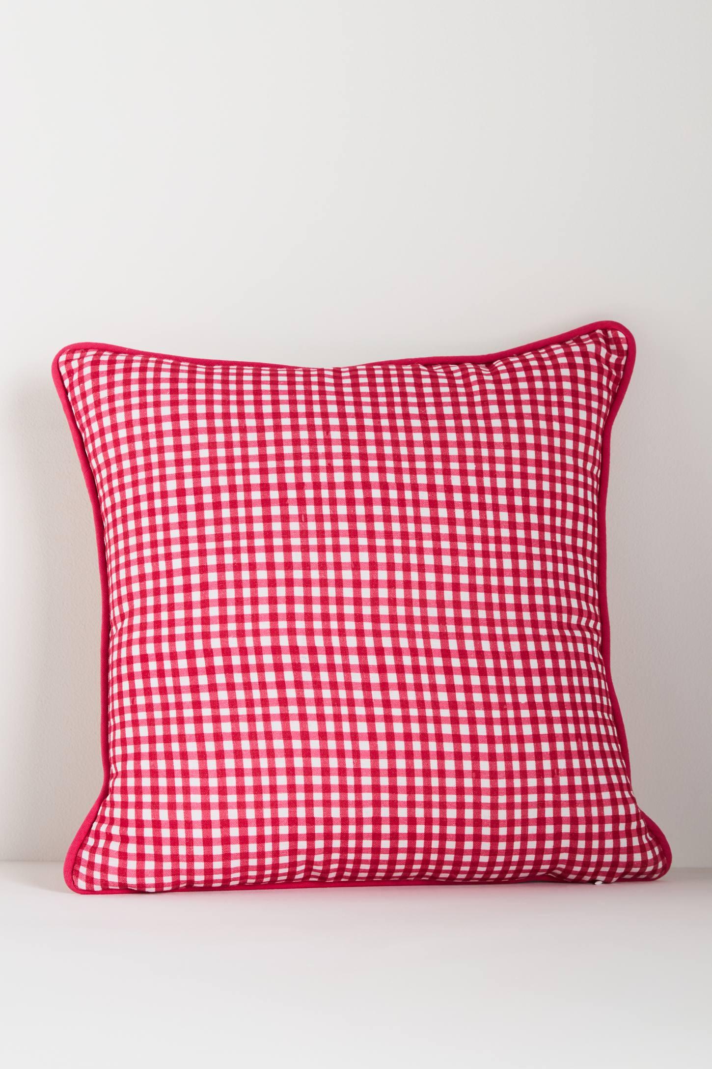 Adelyn Linen Printed Floral Pillow