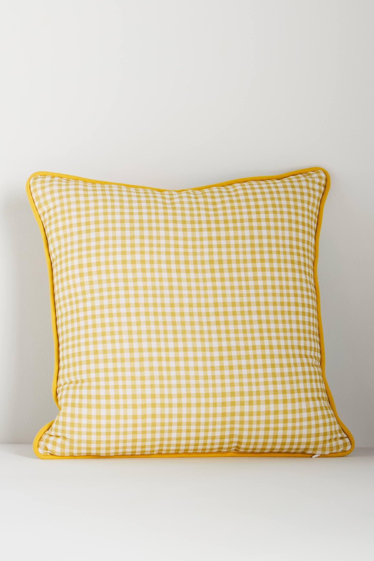 Adelyn Linen Printed Floral Pillow