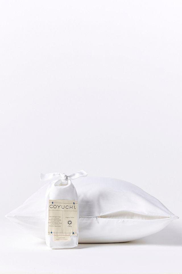 Coyuchi Bedding Essentials Organic 100% Organic Cotton Pillow Protector