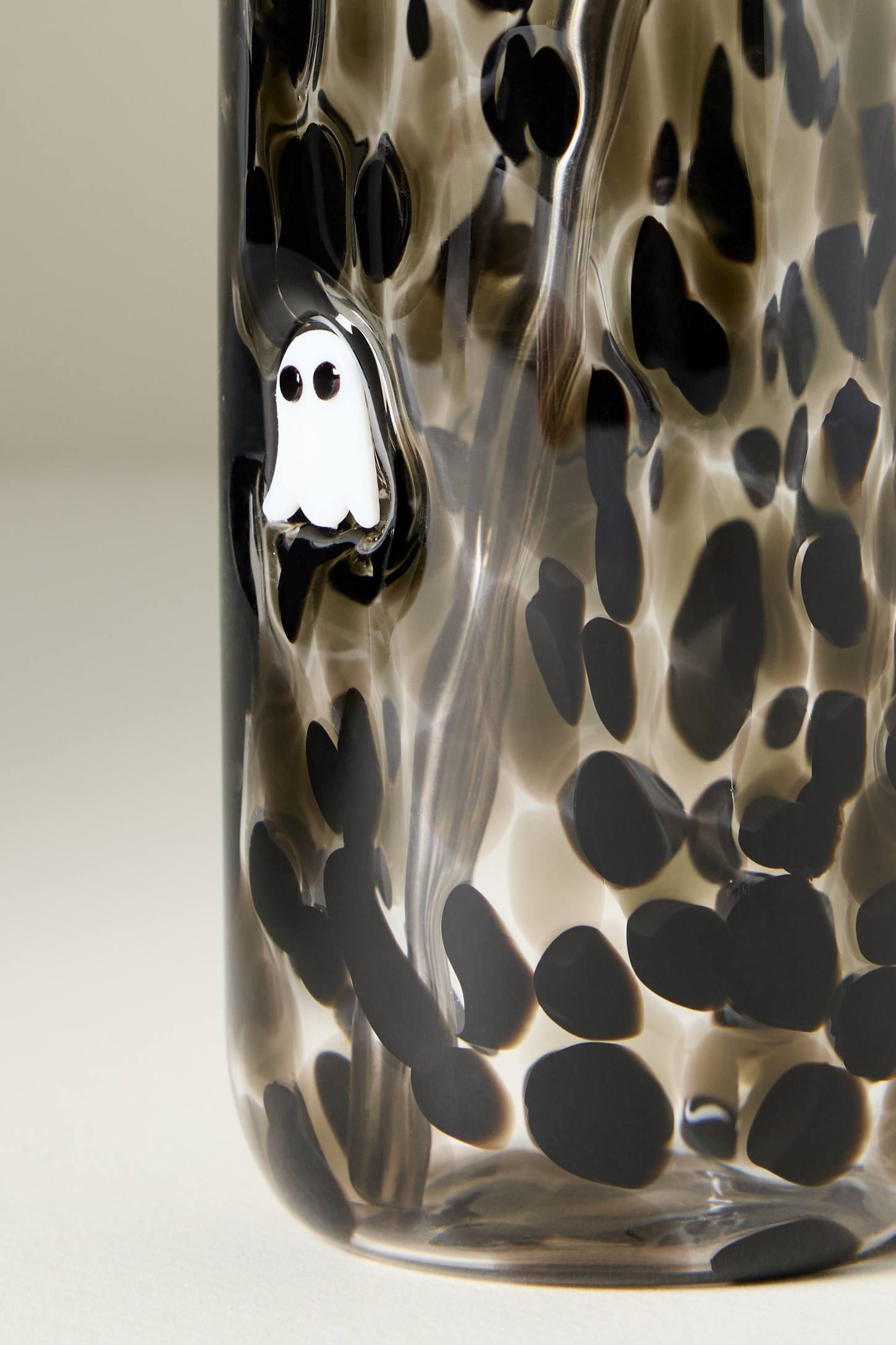 The Mystic Confetti Icon Juice Glass Tumbler with Lid