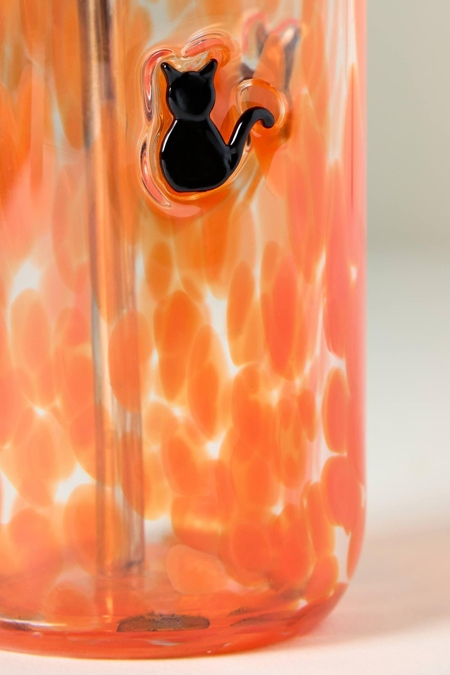 The Mystic Confetti Icon Juice Glass Tumbler with Lid